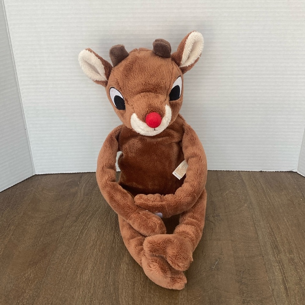 Rudolph The Red Nose Reindeer Plush‎